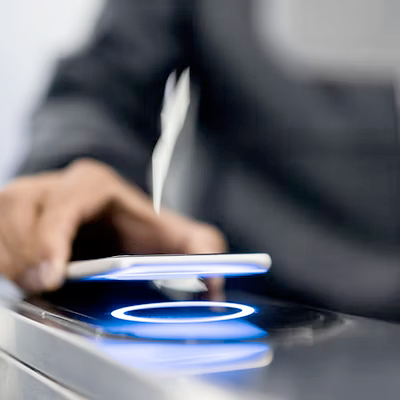 Smartphone with NFC payment technology